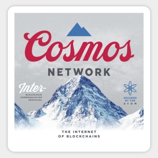 Cosmos Beer Label Sticker